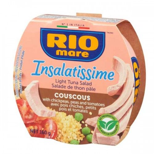 Салата с Киноа и Риба Тон Rio Mare 160 г