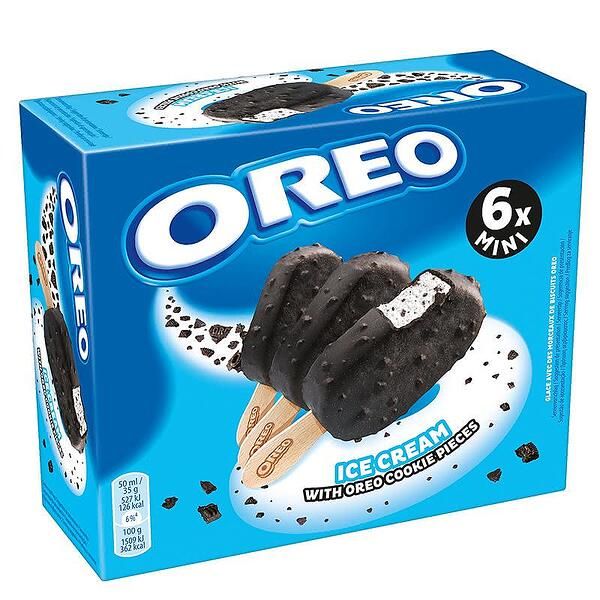 Мини Сладолед Oreo 6 х 35 г