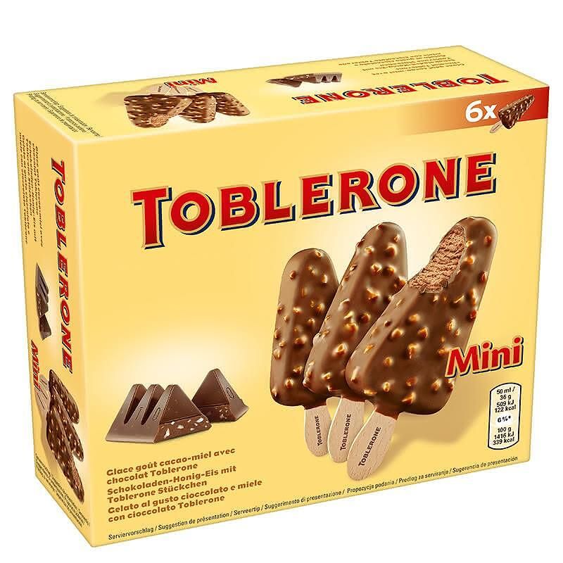 Мини Сладолед Toblerone 6 х 35 г