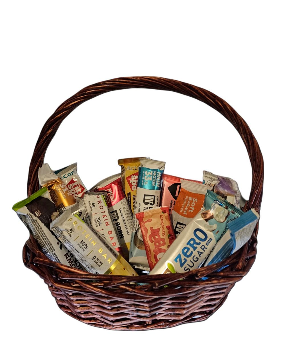 Микс Кошница с 15 Протеинови Барове