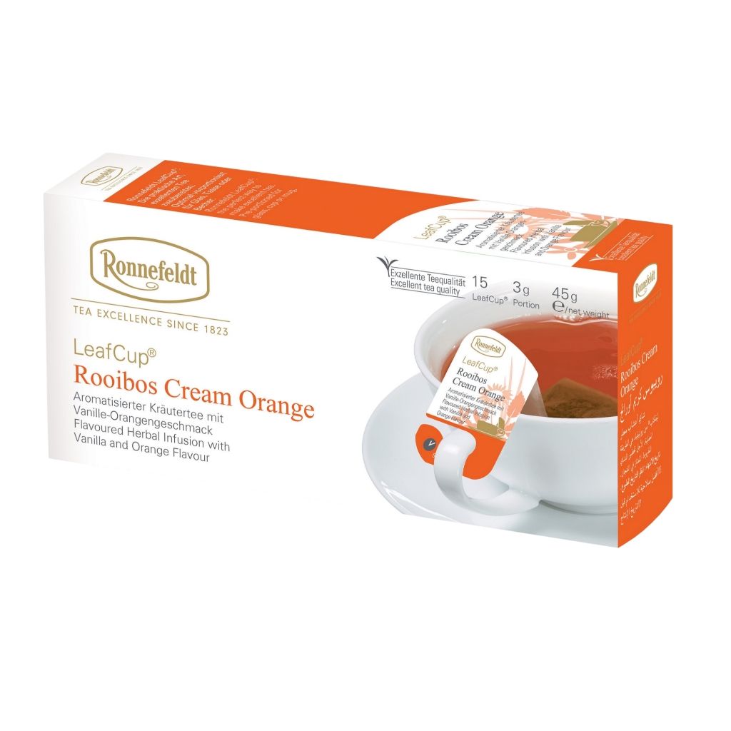 Чай Ronnefeldt Cream Orange 3г x 15