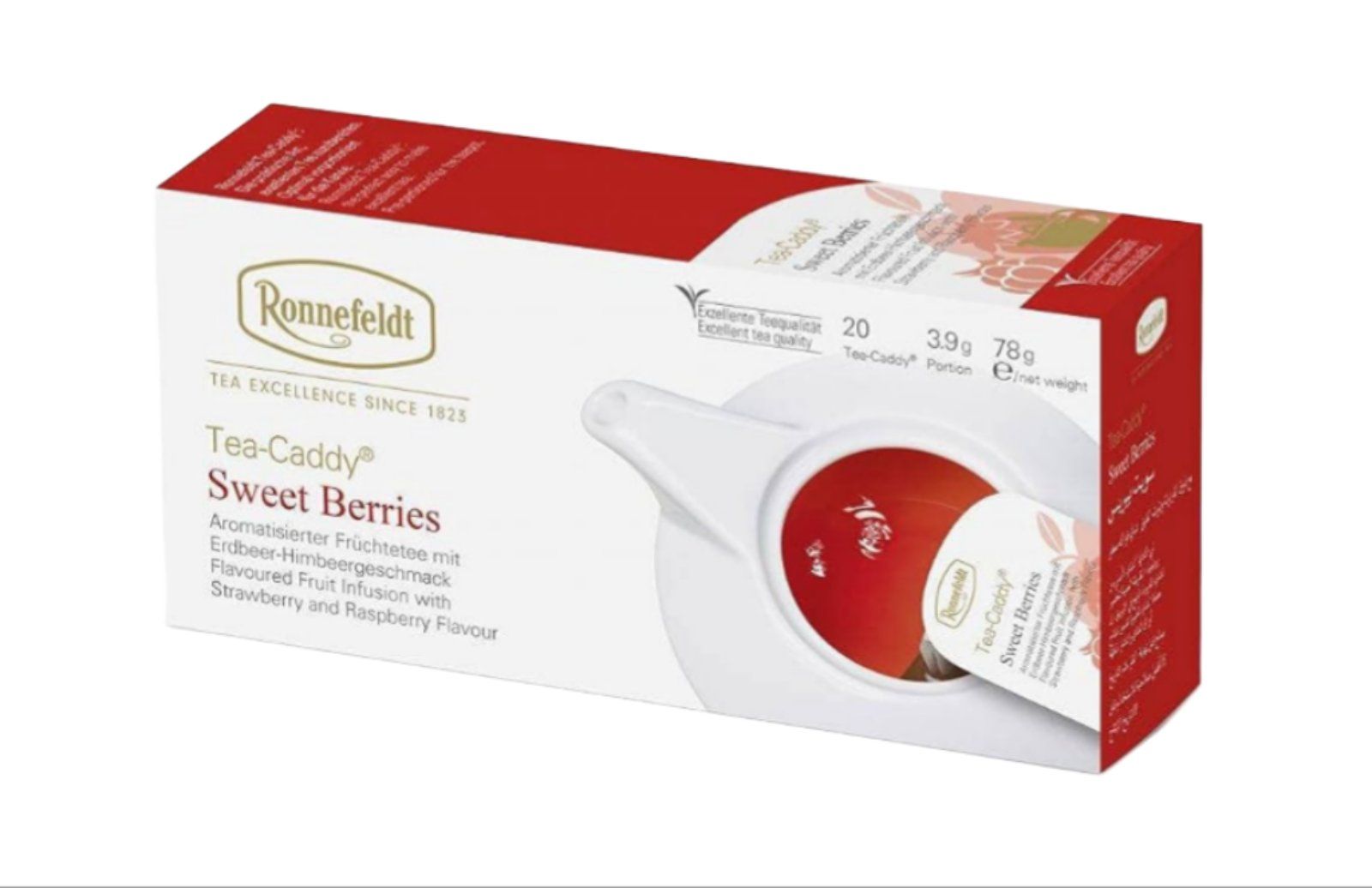Чай Ronnefeldt Sweet Berries 2.6 г x 15