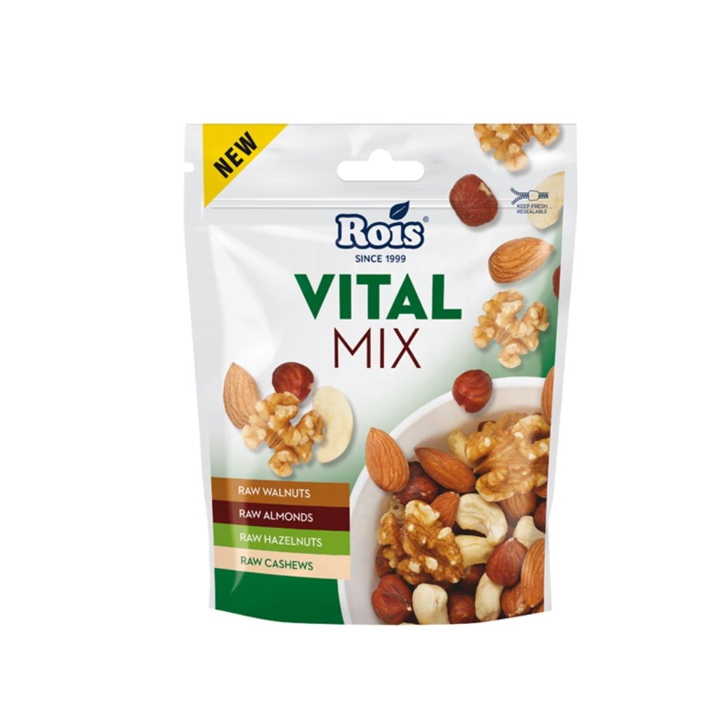 Ядки Rois Vital Mix Сурови 120 г
