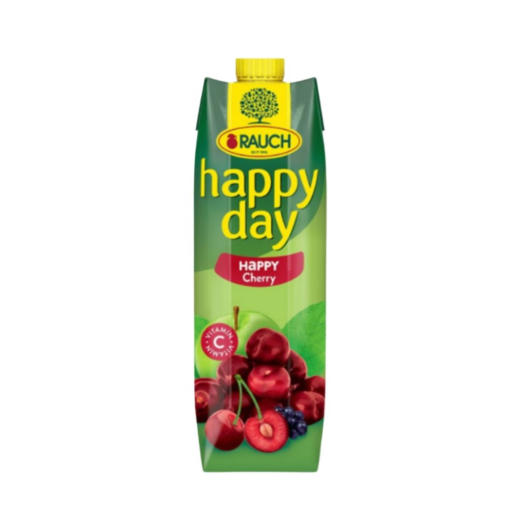 Сок Вишна 20% Rauch Happy Day 1л