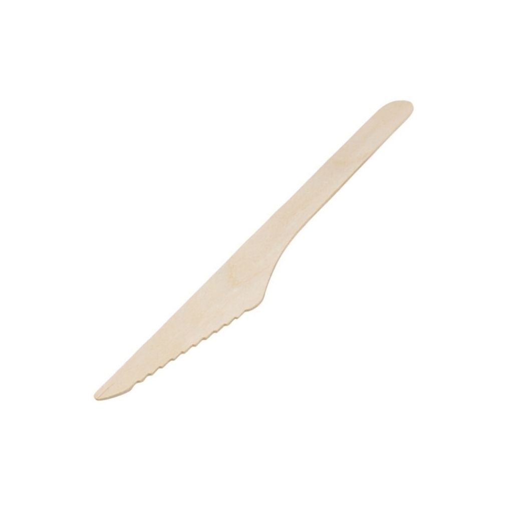 Дървени Ножове Pick Me 16.5 см 10 бр