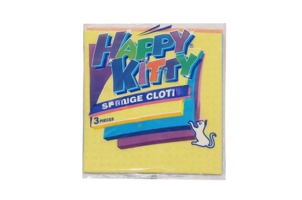 Попивателна Кърпа Happy Kitty 16/14 см 3 бр