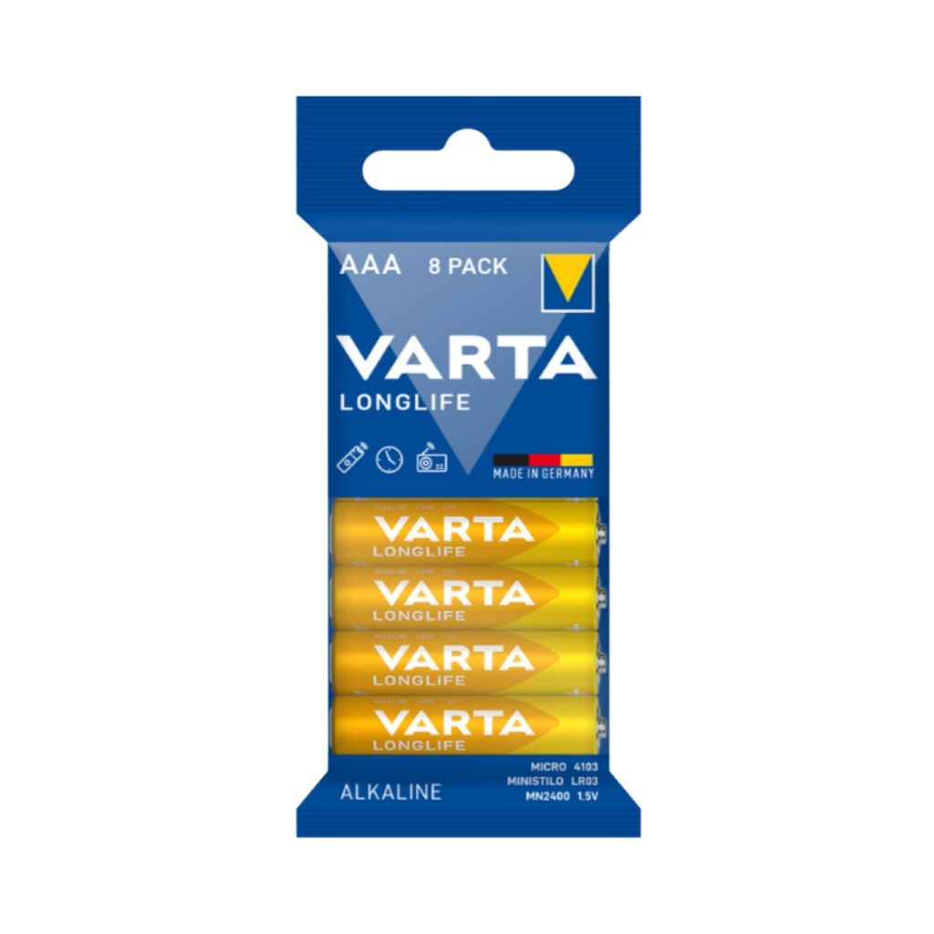 Батерии Varta LongLife  AАA 4 бр