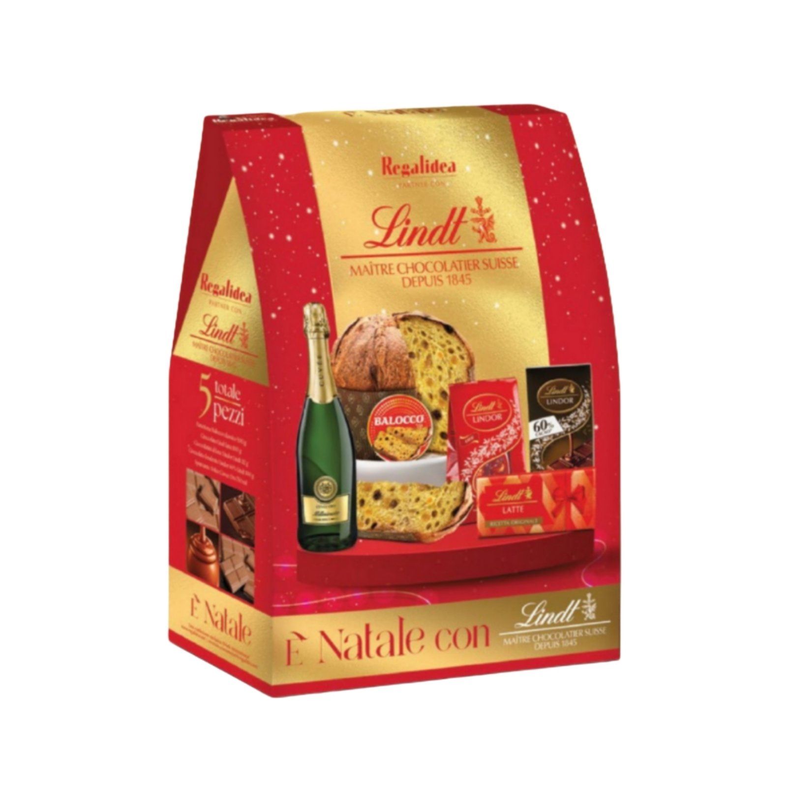 Подаръчен Комплект Lindt E'Natale