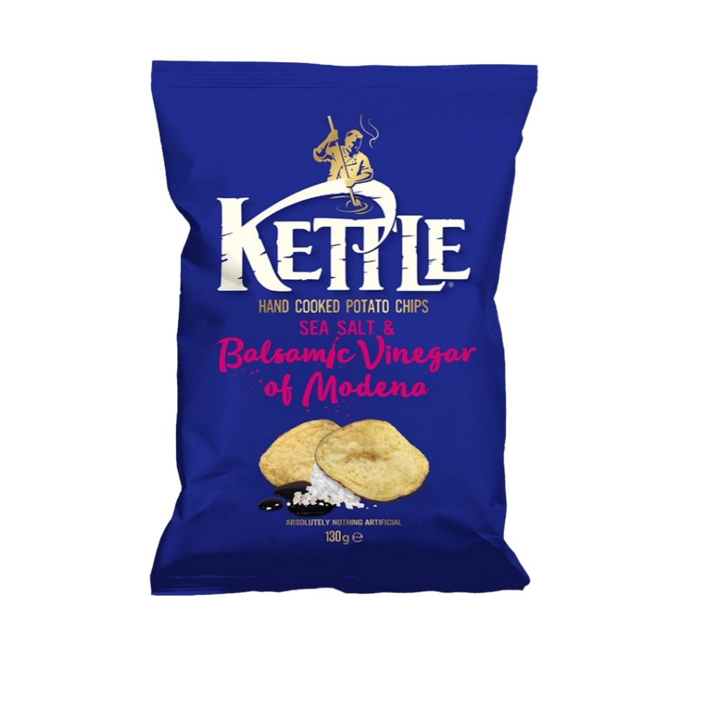 Kettle Чипс с Балсамов Оцет от Модена и Морска Сол 130 г
