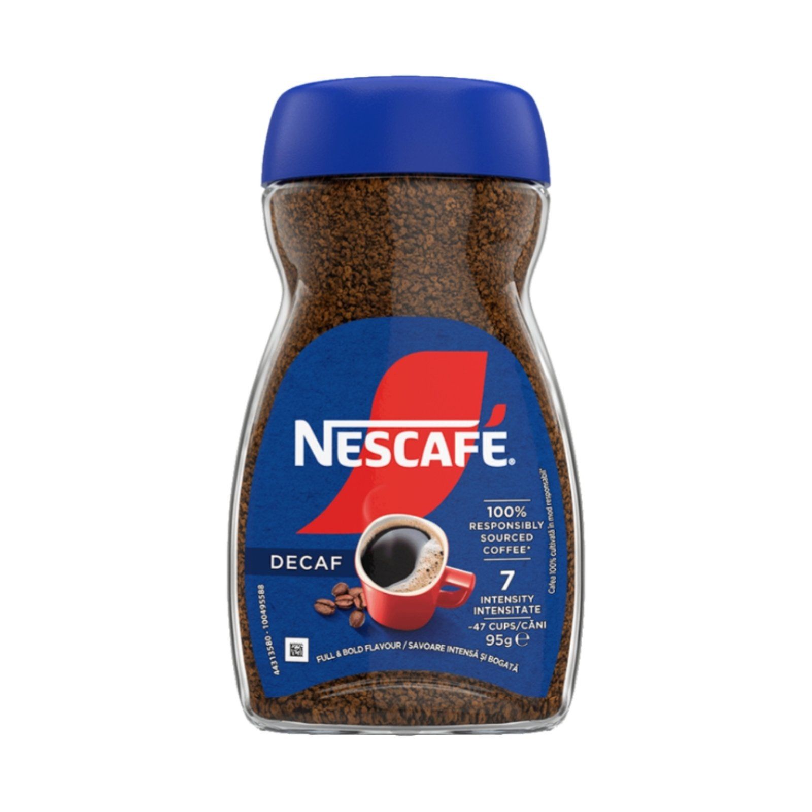 Разтворимо Кафе Nescafe Без Кофеин 95 г