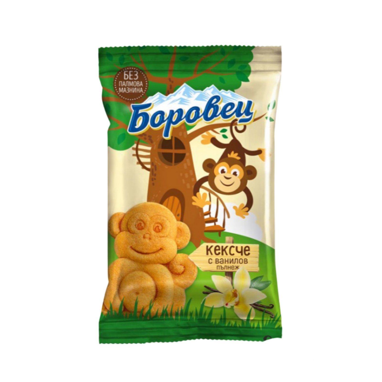 Кексче Боровец с Ванилов Пълнеж 30 г