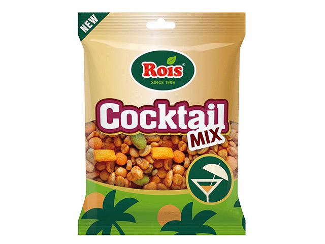 Печени Ядки Коктейл Микс Rois 300 г