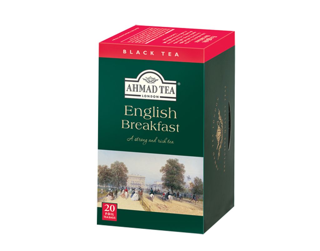 Черен чай Английска закуска Ahmad Tea English Breakfast 10бр х 2гр