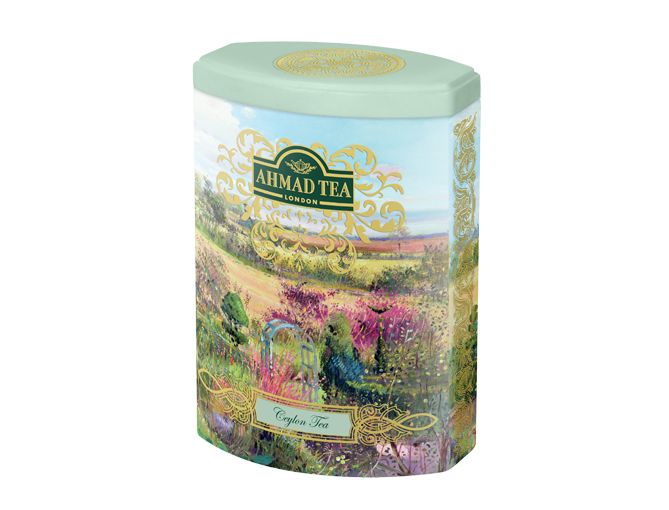 Цейлонски черен чай Ahmad Tea Fine Collection 100гр - метална кутия