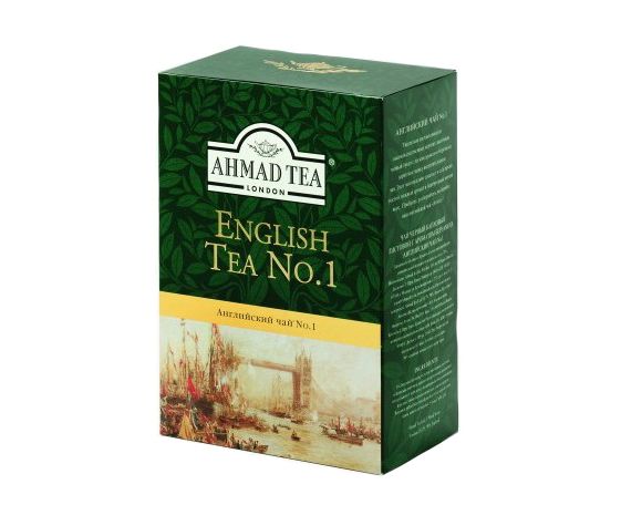 Черен чай Ahmad Tea English Tea No1 10бр х 2гр
