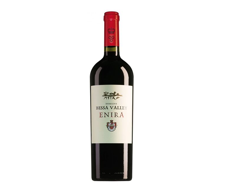 Червено вино Купаж Enira Domaine Bessa Valley 0.75 л