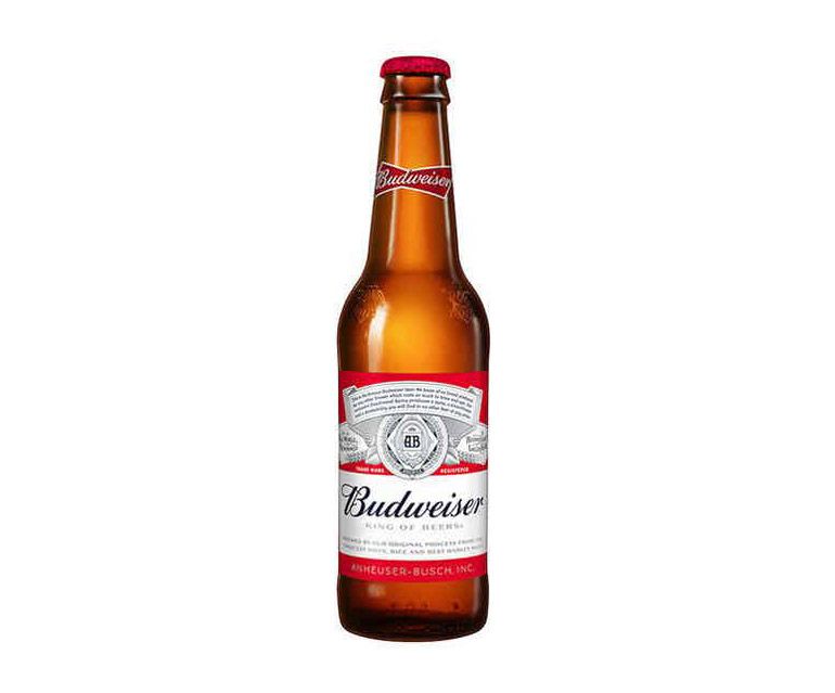 Бира Budweiser USA 5% 0.33 л