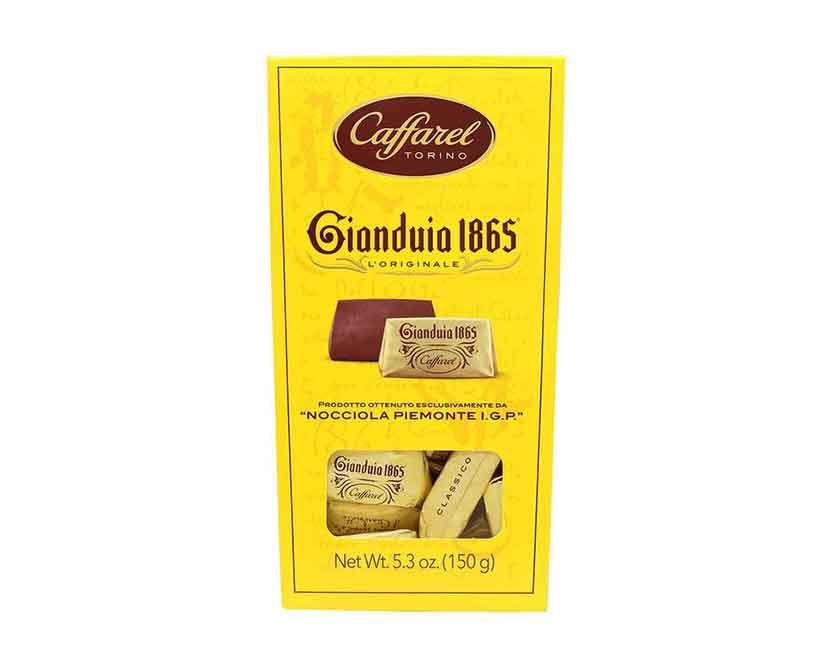 Шоколадови бонбони Класик Caffarel Gianduia 1865 L'Originale 150гр