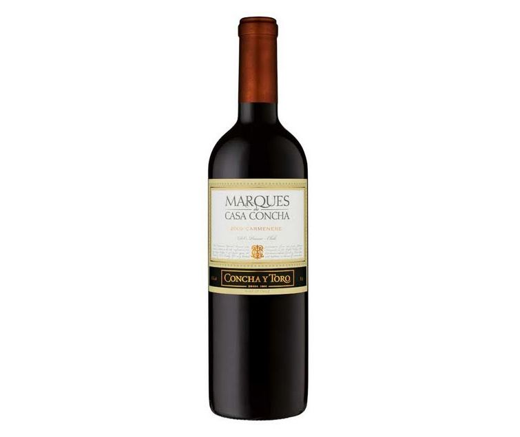 Червено вино Carmenere Marques de Casa Concha Concha-y-Toro 0.75л
