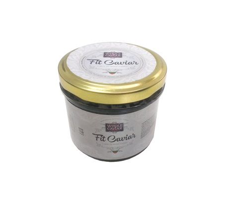 Черен хайвер - деликатес Fit Caviar 110г