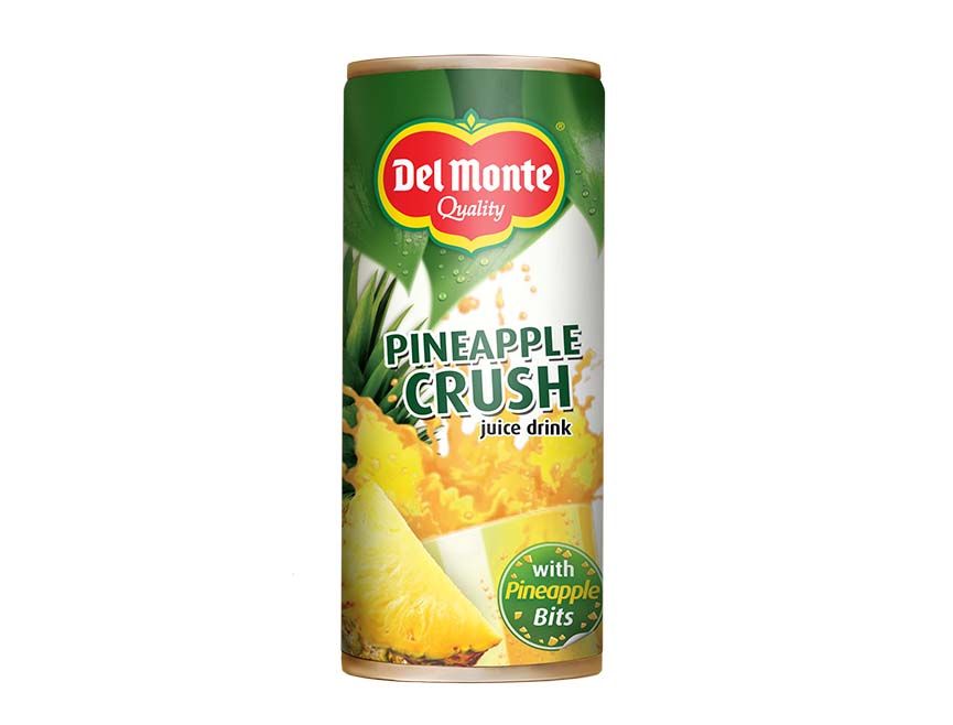 Плодова напитка Ананас с парченца плод Del Monte 240мл S