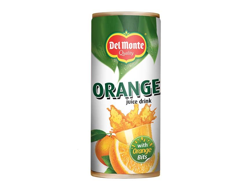 Плодова напитка Портокал с парченца плод Del Monte 240мл S