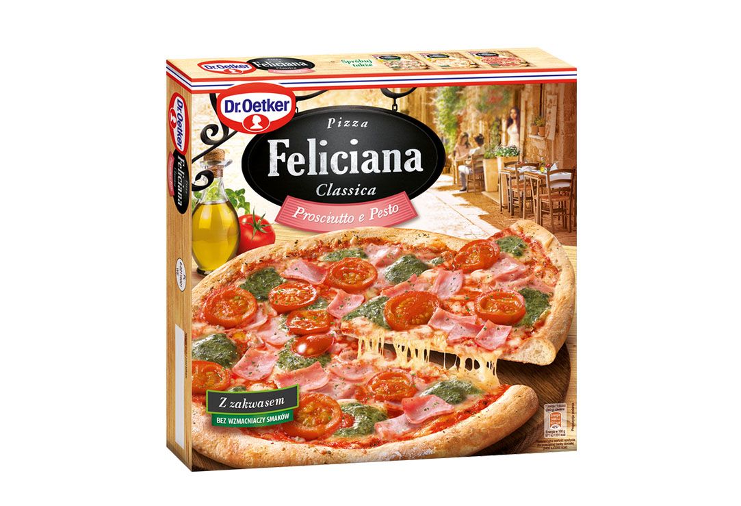 Замразена пица Прошуто и Песто Dr. Oetker Feliciana 360 г