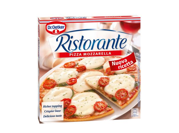 Пица Моцарела Dr. Oetker Ristorante 335 г