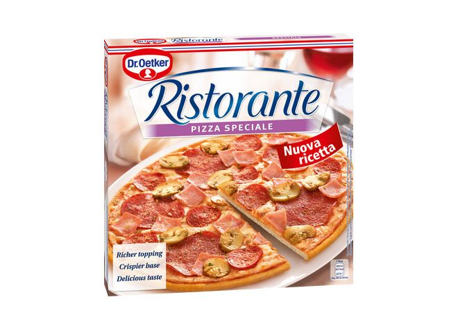 Пица Специале Dr. Oetker Ristorante 330 г
