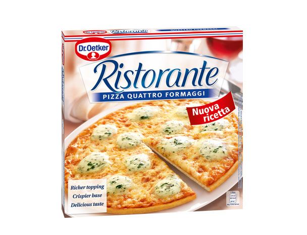Пица Четири сирена Dr. Oetker Ristorante 305 г