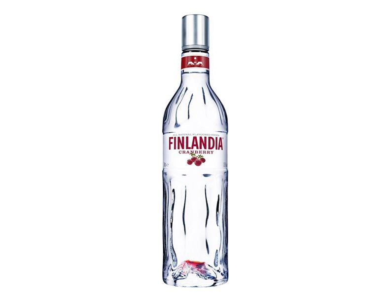 Водка Finlandia Cranberry (Червена боровинка) 0.7л