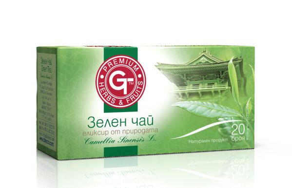 Зелен чай GT Premium Herbs & Fruits 30гр