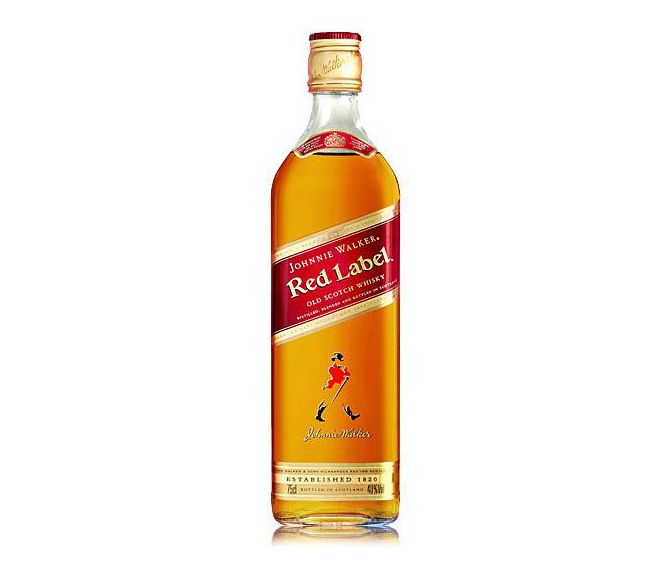 Уиски Johnnie Walker Red Label 700 мл