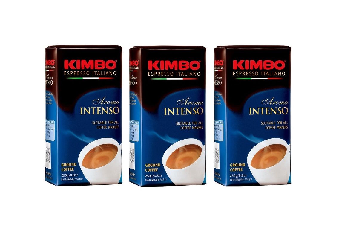 Мляно Кафе Kimbo Aroma Intenso 3 х 250 г