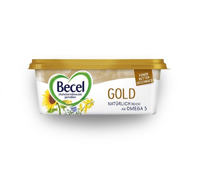 Продукт за мазане Becel Gold 200гр