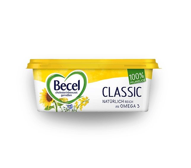 Продукт за мазане Becel Classic 250гр