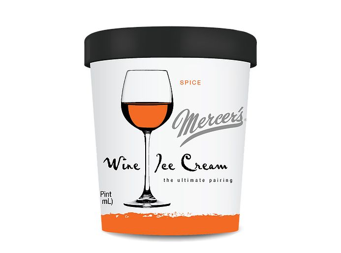 Сладолед с вино и подправки Mercer's Spice 292гр
