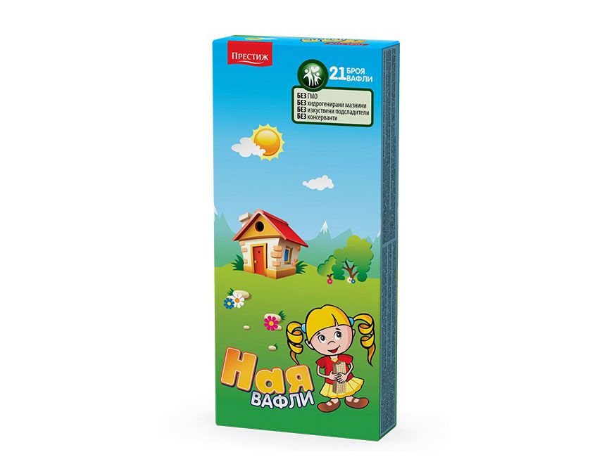 Вафли Ная 21 бр. 490 г