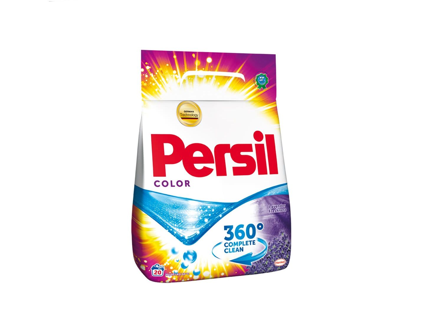 Прах за пране Persil Color Лавандула 20 пр. 1.3 кг