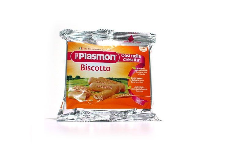 Бишкоти за деца за гризкане Plasmon 60гр