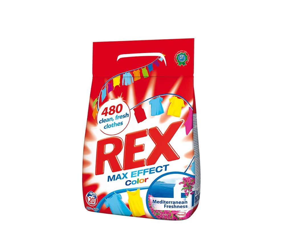Прах за пране REX Mediterranean Freshness 2кг