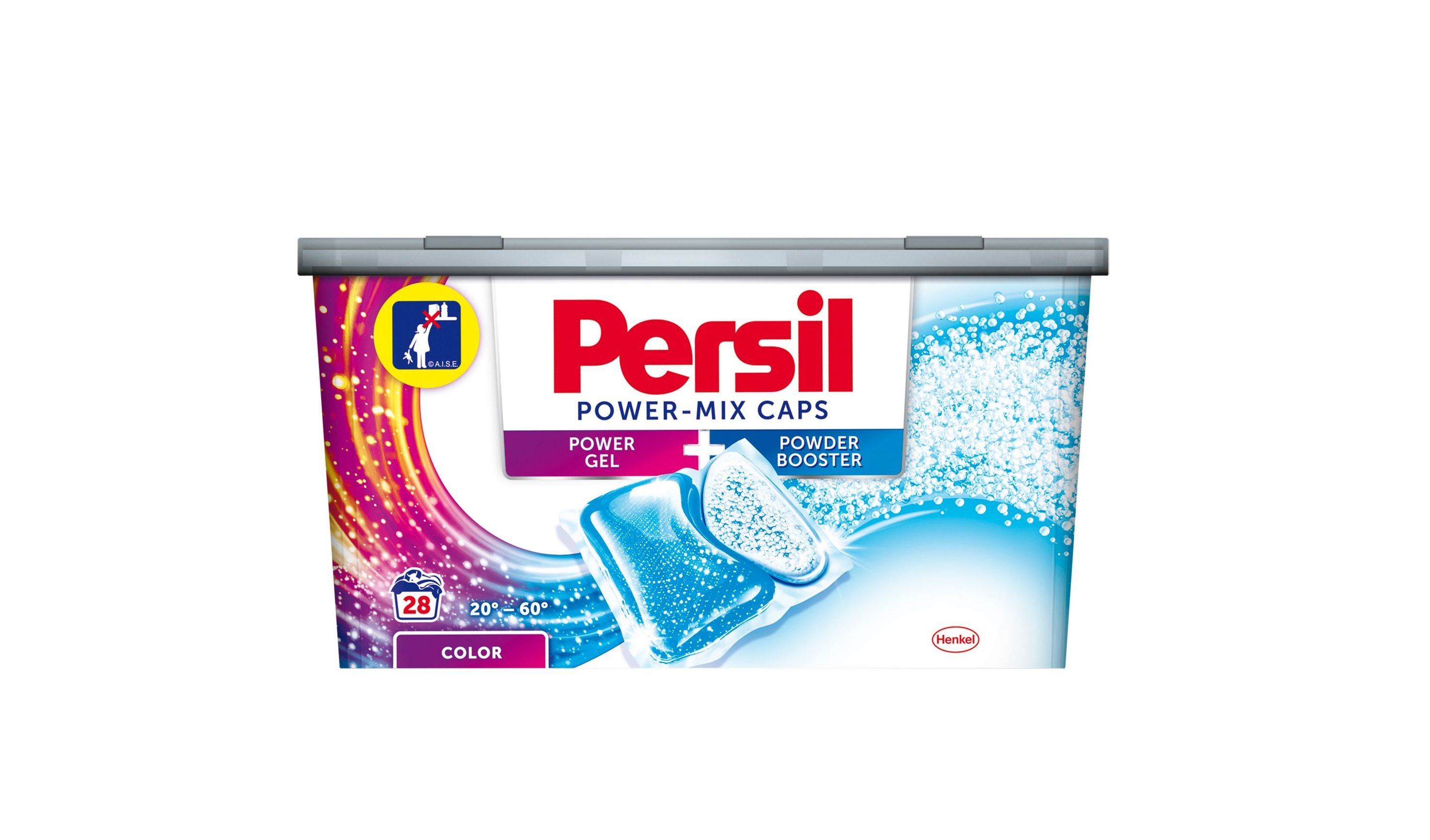 Капсули за цветно пране Persil Power-Mix 28 бр 