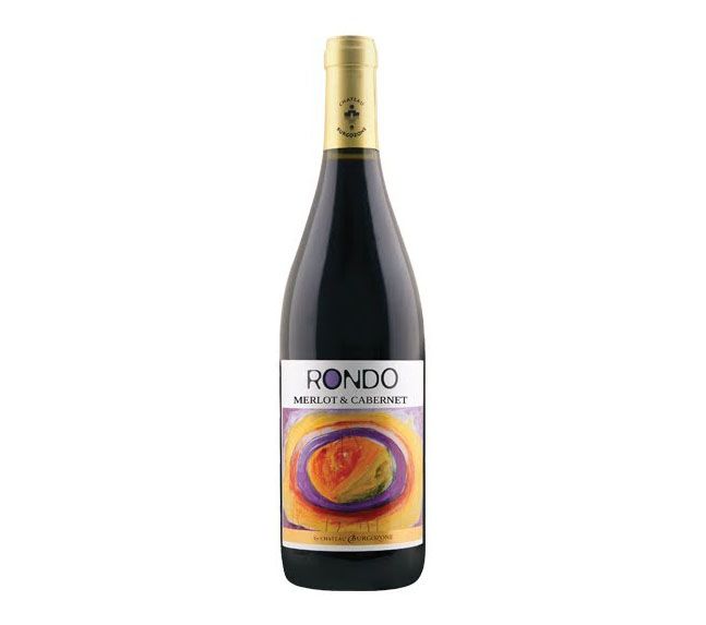 Червено вино Мерло и Каберне Совиньон Rondo 2011г. 0.75л