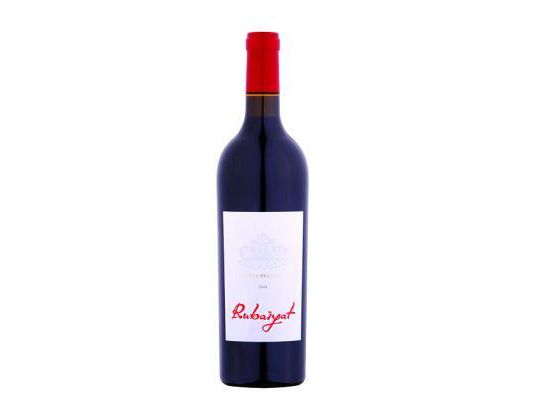 Червено вино Купаж Rubaiyat Vinex Preslav 2016 0.75л