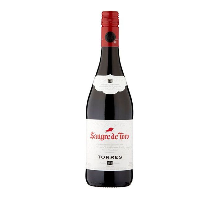 Червено вино Sangre De Toro Torres 0.75л