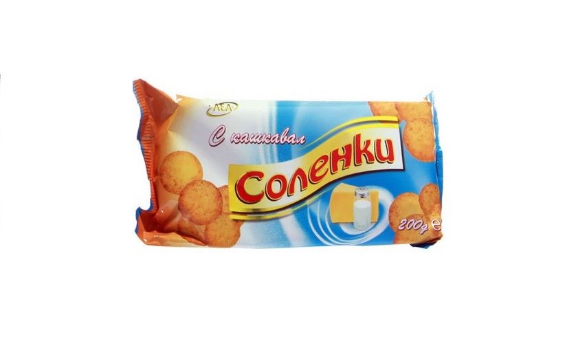 Соленки АЕА кашкавал 200 г