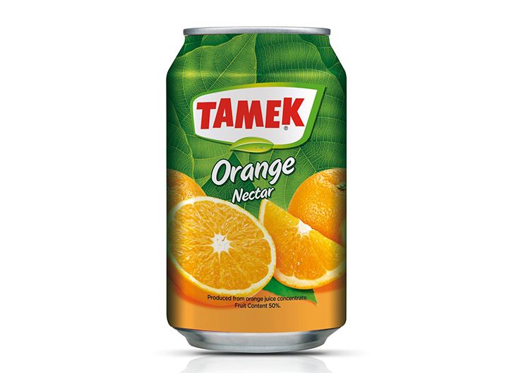 Нектар от Портокал Tamek 330 мл