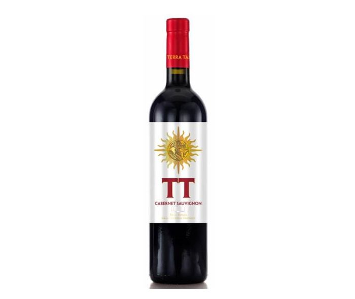 Червено вино Каберне Совиньон Terra Tangra 2016 0.75л