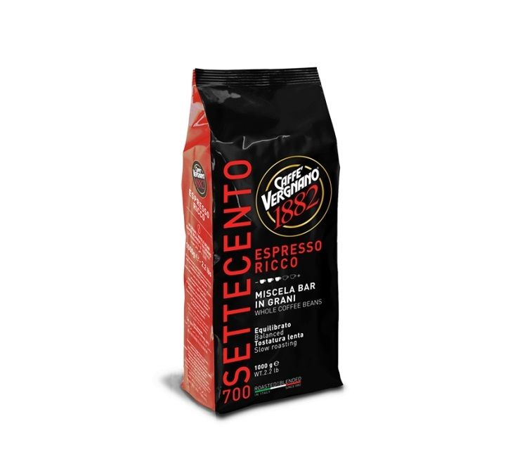 Кафе на зърна Vergnano Espresso Ricco 1кг