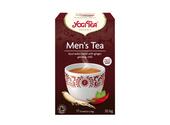 Био Чай За Мъже Yogi Tea 17 пак.
